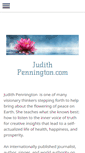 Mobile Screenshot of judithpennington.com